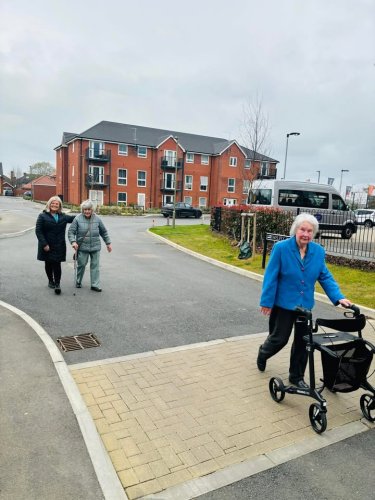 Carousel post from Cuttlebrook Hall Care Home.