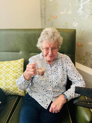 Carousel post from Cuttlebrook Hall Care Home.