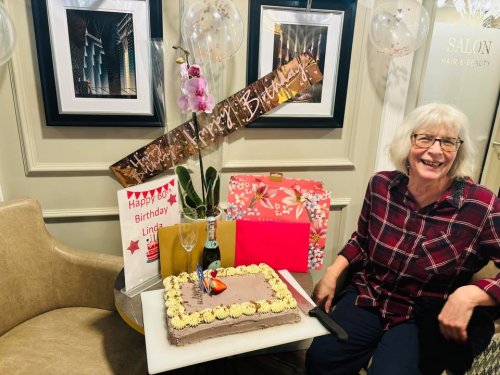 Carousel post from Cuttlebrook Hall Care Home.