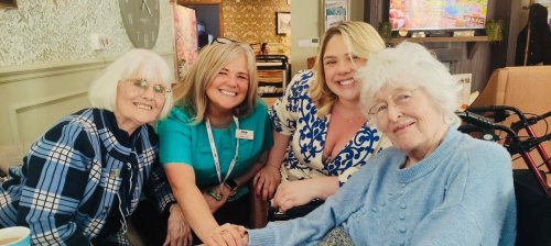 Carousel post from Cuttlebrook Hall Care Home.