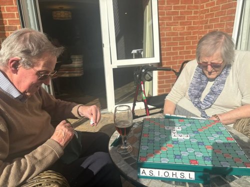 Carousel post from Cuttlebrook Hall Care Home.
