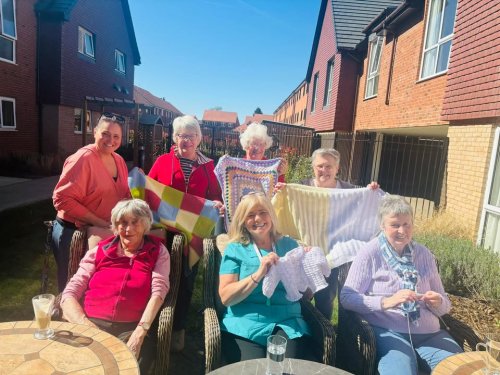 Photo post from Cuttlebrook Hall Care Home.