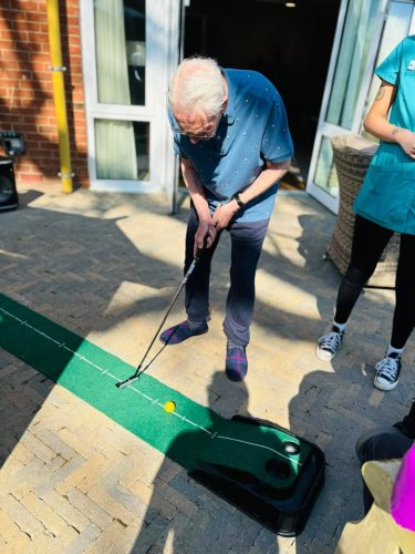 Carousel post from Cuttlebrook Hall Care Home.
