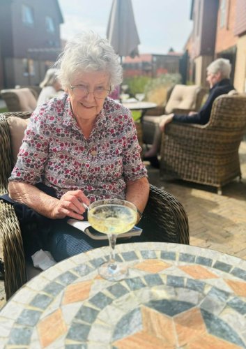 Carousel post from Cuttlebrook Hall Care Home.