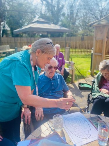 Carousel post from Cuttlebrook Hall Care Home.