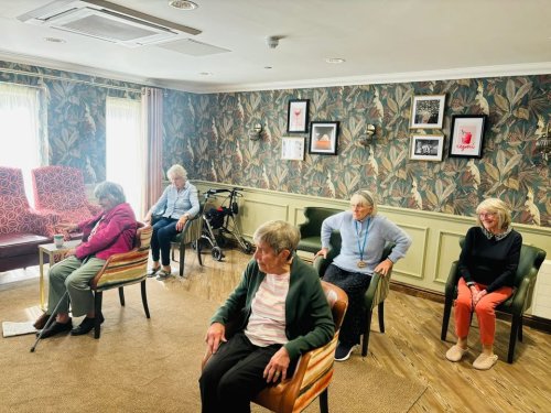 Carousel post from Cuttlebrook Hall Care Home.