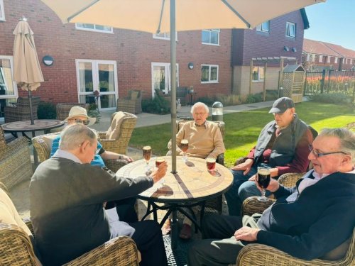 Carousel post from Cuttlebrook Hall Care Home.