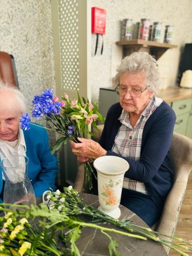 Carousel post from Cuttlebrook Hall Care Home.