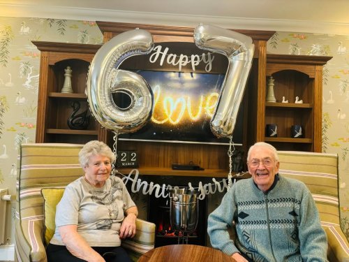 Carousel post from Cuttlebrook Hall Care Home.