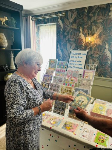 Carousel post from Cuttlebrook Hall Care Home.
