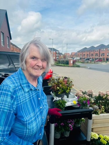 Carousel post from Cuttlebrook Hall Care Home.