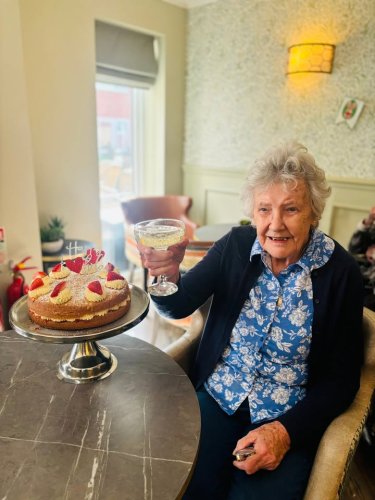 Carousel post from Cuttlebrook Hall Care Home.