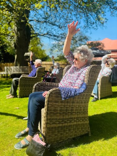 Carousel post from Cuttlebrook Hall Care Home.