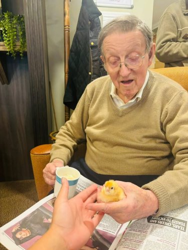 Carousel post from Cuttlebrook Hall Care Home.