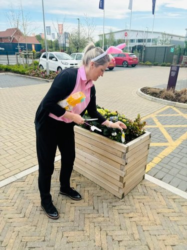 Carousel post from Cuttlebrook Hall Care Home.