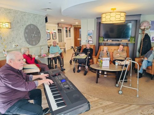 Carousel post from Cuttlebrook Hall Care Home.