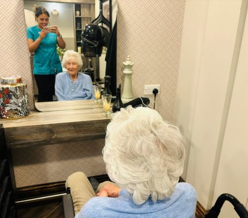 Carousel post from Cuttlebrook Hall Care Home.