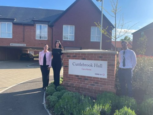 Photo post from Cuttlebrook Hall Care Home.