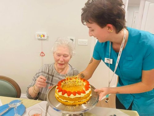 Photo post from Cuttlebrook Hall Care Home.