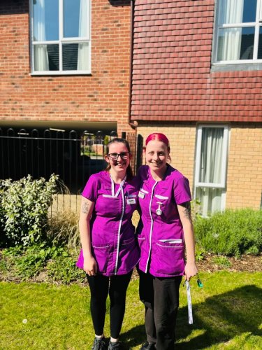 Photo post from Cuttlebrook Hall Care Home.