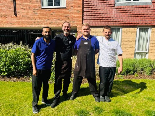Photo post from Cuttlebrook Hall Care Home.