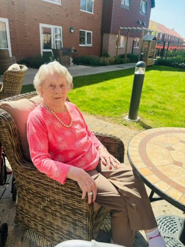 Carousel post from Cuttlebrook Hall Care Home.