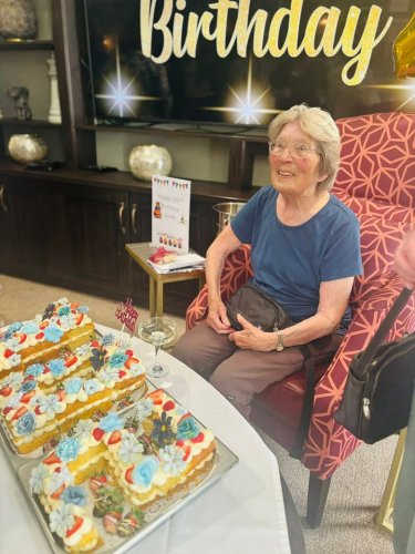 Carousel post from Cuttlebrook Hall Care Home.