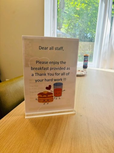 Carousel post from Cuttlebrook Hall Care Home.