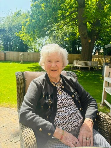 Carousel post from Cuttlebrook Hall Care Home.