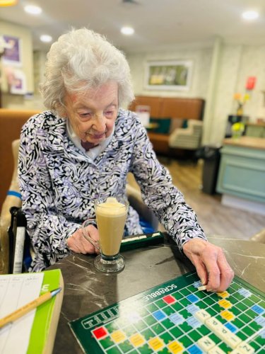 Carousel post from Cuttlebrook Hall Care Home.