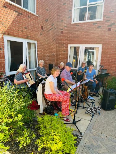 Carousel post from Cuttlebrook Hall Care Home.
