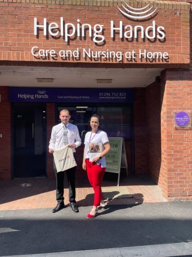 Photo post from Cuttlebrook Hall Care Home.