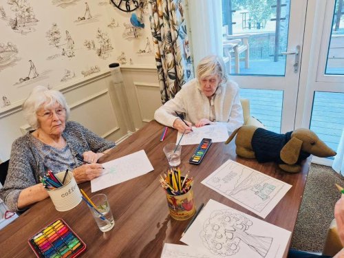 Carousel post from Cuttlebrook Hall Care Home.