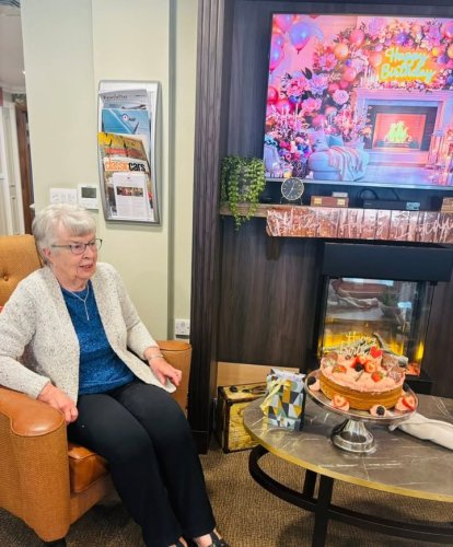 Carousel post from Cuttlebrook Hall Care Home.