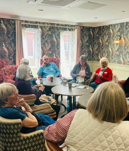 Photo post from Cuttlebrook Hall Care Home.