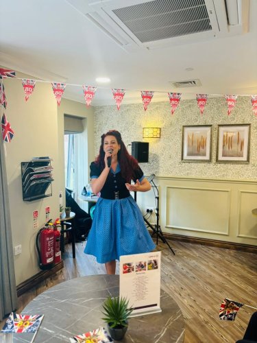 Carousel post from Cuttlebrook Hall Care Home.