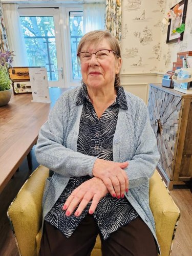 Carousel post from Cuttlebrook Hall Care Home.