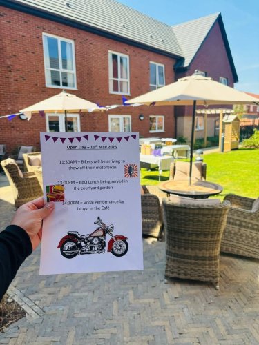 Carousel post from Cuttlebrook Hall Care Home.
