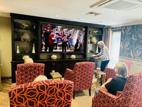 Photo post from Cuttlebrook Hall Care Home.