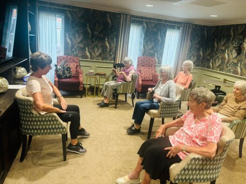 Carousel post from Cuttlebrook Hall Care Home.