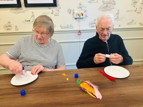 Carousel post from Cuttlebrook Hall Care Home.