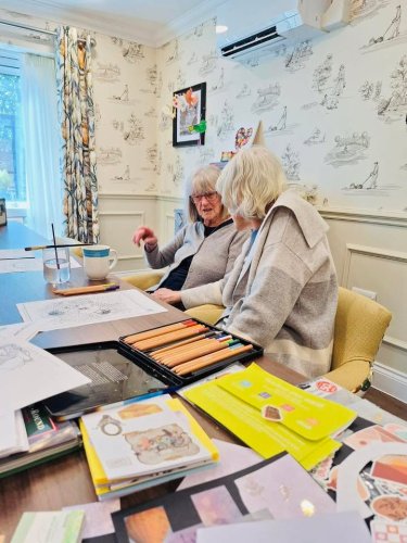 Carousel post from Cuttlebrook Hall Care Home.