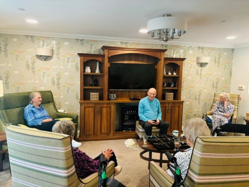 Carousel post from Cuttlebrook Hall Care Home.