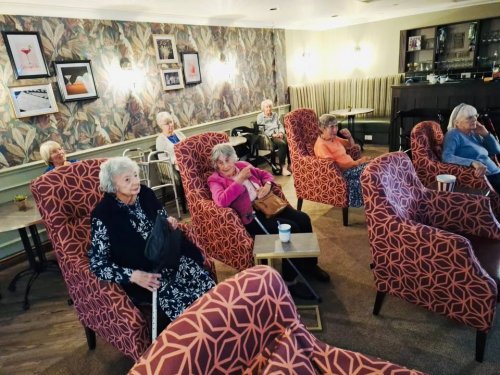 Carousel post from Cuttlebrook Hall Care Home.