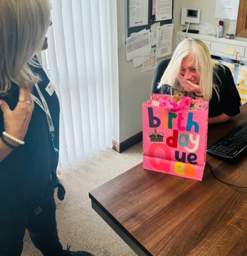 Photo post from Cuttlebrook Hall Care Home.