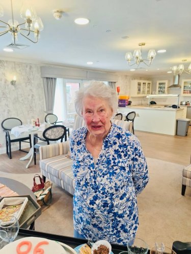 Carousel post from Cuttlebrook Hall Care Home.