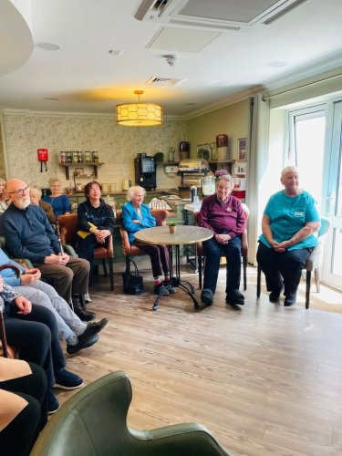 Carousel post from Cuttlebrook Hall Care Home.