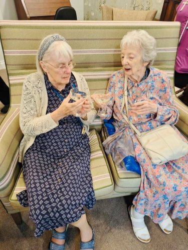 Carousel post from Cuttlebrook Hall Care Home.