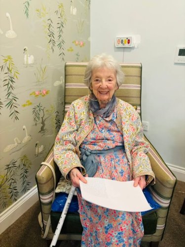 Carousel post from Cuttlebrook Hall Care Home.
