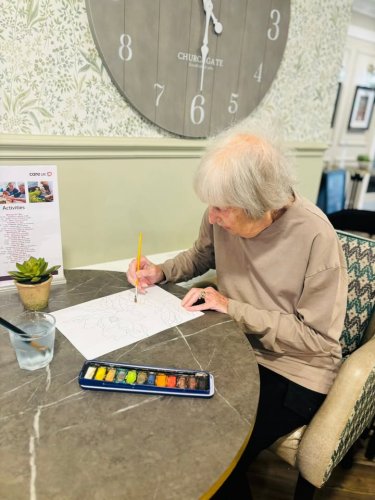 Carousel post from Cuttlebrook Hall Care Home.